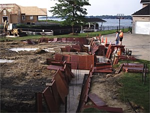 Footers and Foundations