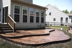 Stamped Concrete