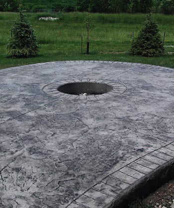 Decorative Concrete, Parker, CO