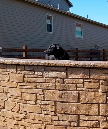 Retaining Walls, Parker, CO